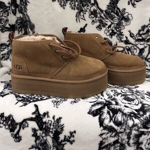UGG Neumal Platforms